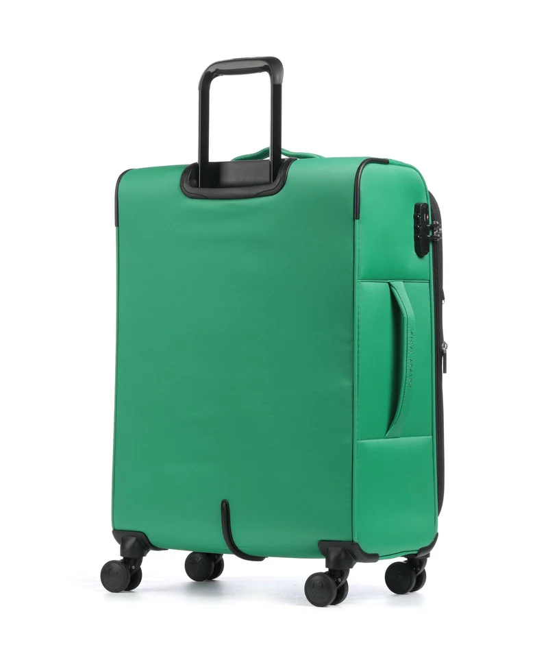 Delsey Paris x United Colors of Benetton CB 4-Rollen Trolley green
