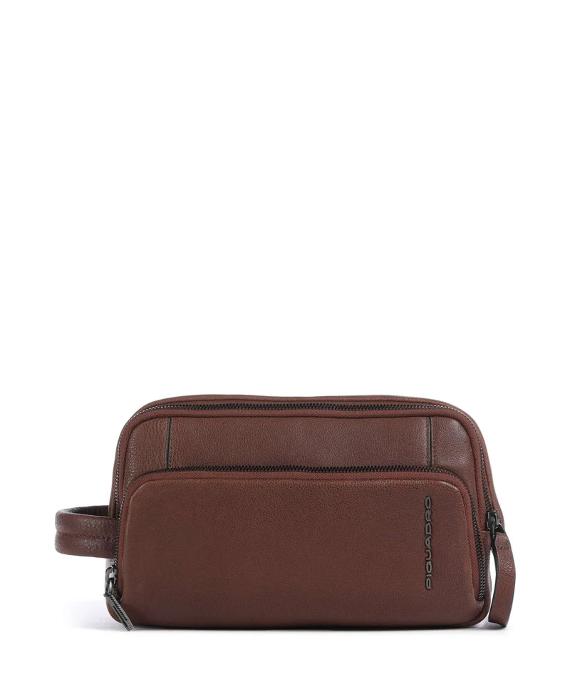 Piquadro S134 Kulturbeutel brown