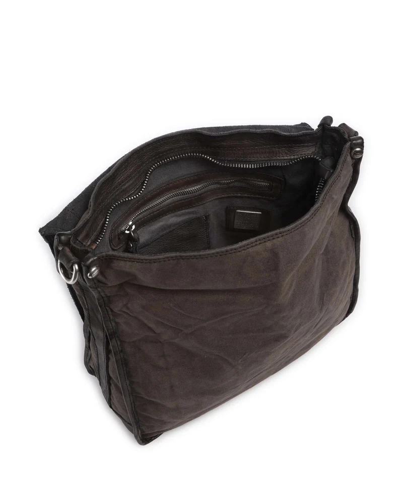 Campomaggi Kuriertasche verde militare/grigio