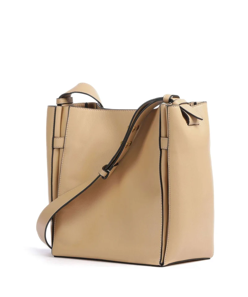 Liebeskind Hilla Kodiaq Sheep M Beuteltasche beige
