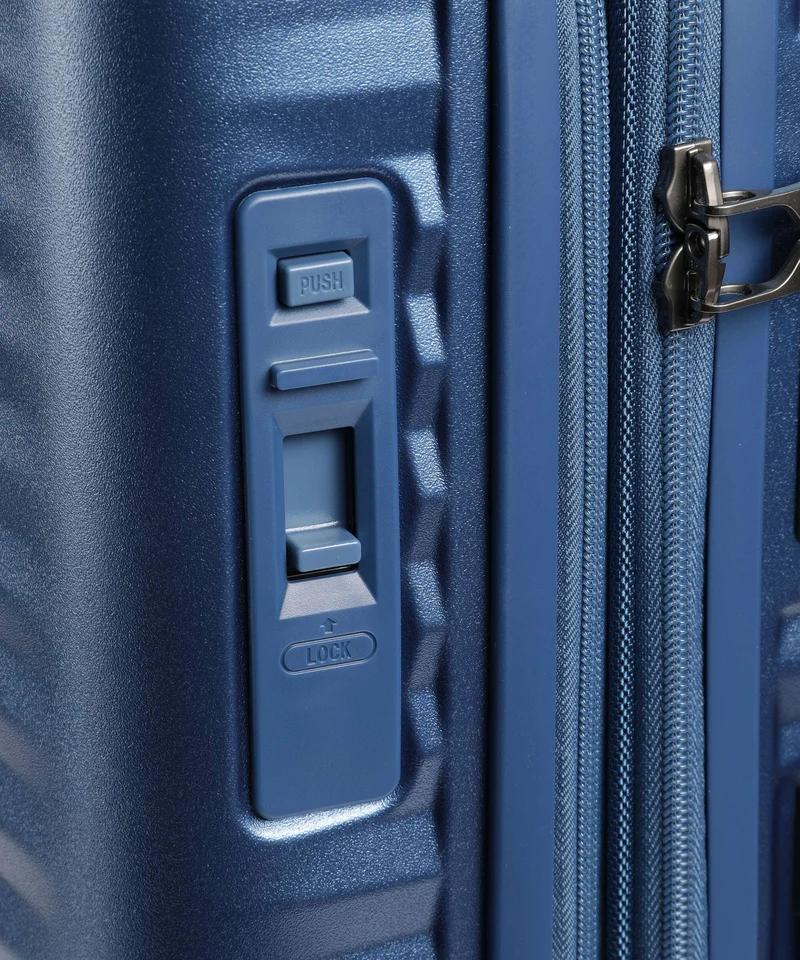 Echolac Celestra BLX M 4-Rollen Trolley navy