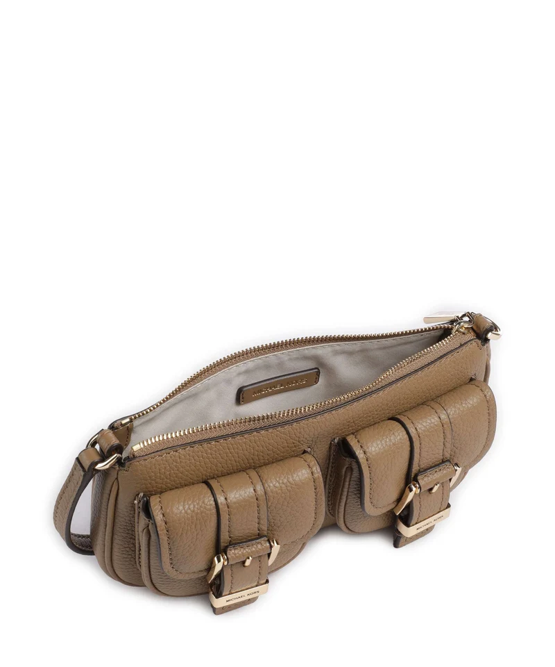Michael Kors Zoe Small Schultertasche husk