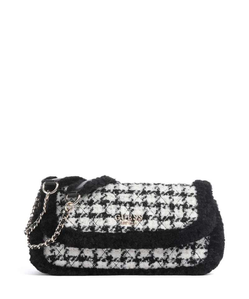 Guess Cristi Schultertasche black multicolour