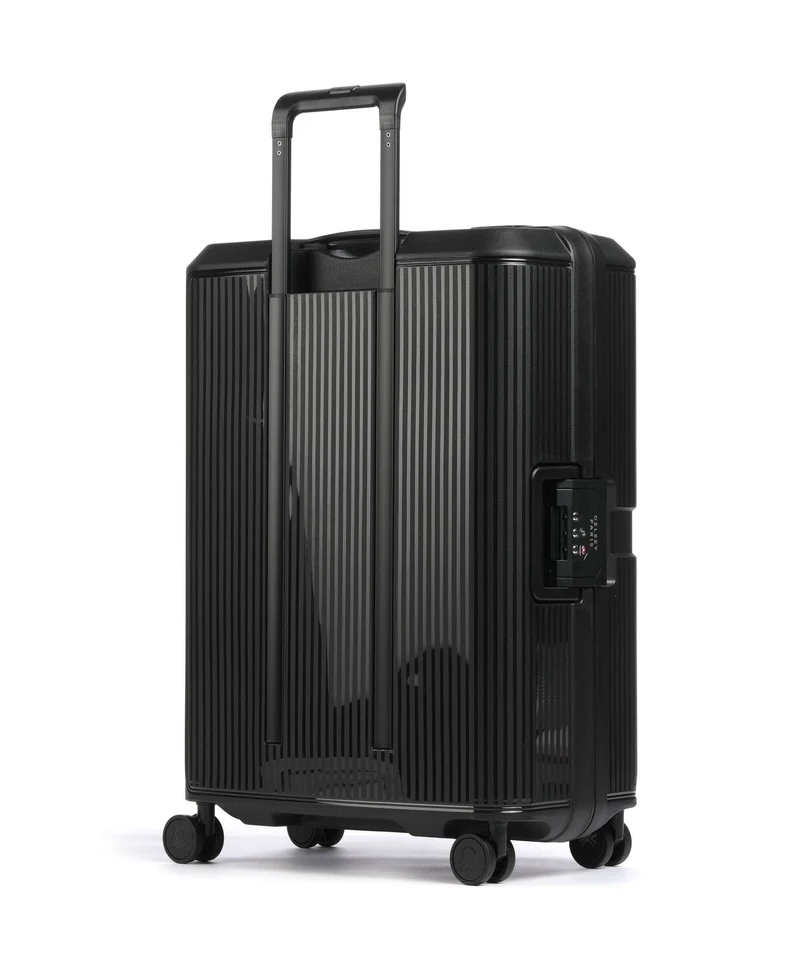 Delsey Paris x United Colors of Benetton CB Hard 4-Rollen Trolley black