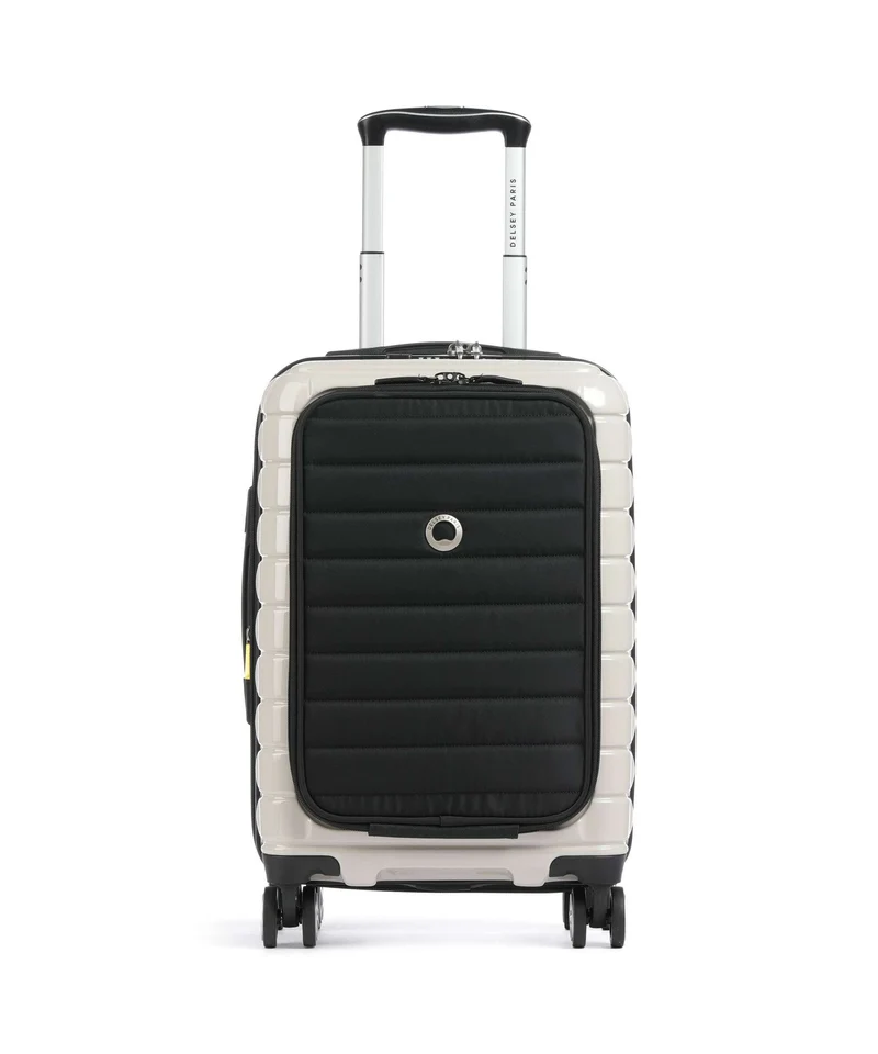 Delsey Paris Shadow 5.0 4-Rollen Trolley elfenbein