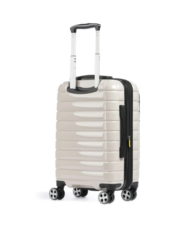 Delsey Paris Shadow 5.0 4-Rollen Trolley elfenbein