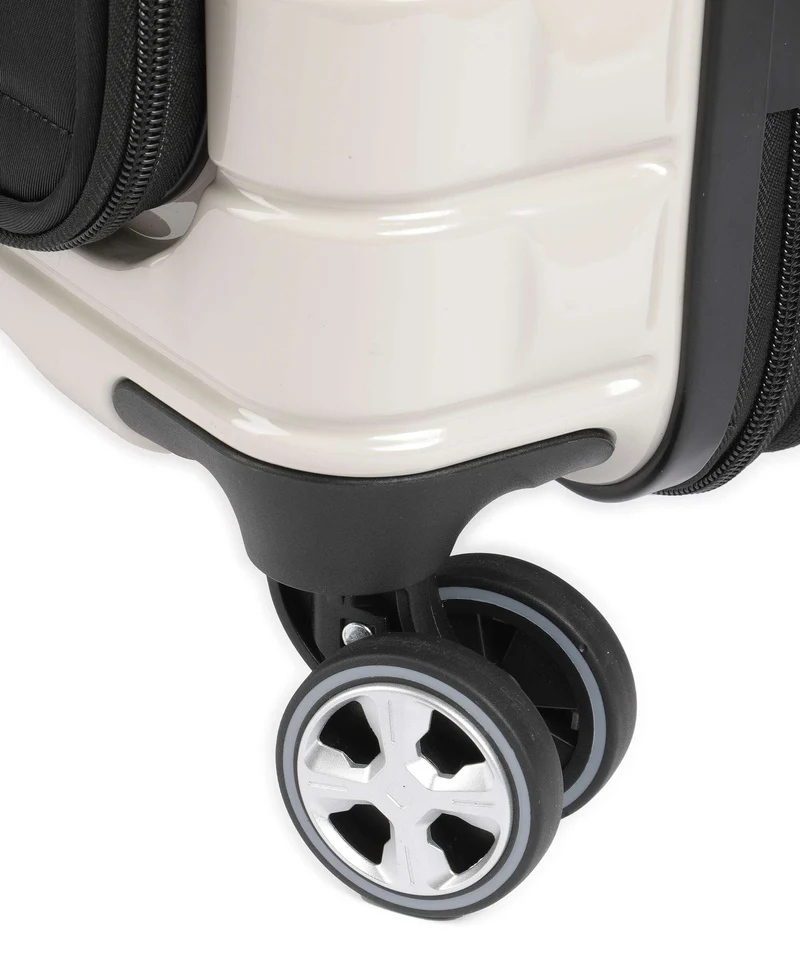 Delsey Paris Shadow 5.0 4-Rollen Trolley elfenbein