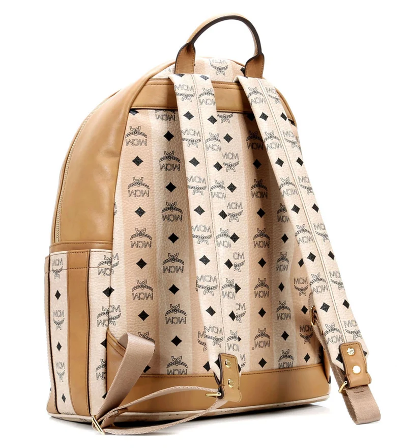 MCM Rucksack beige