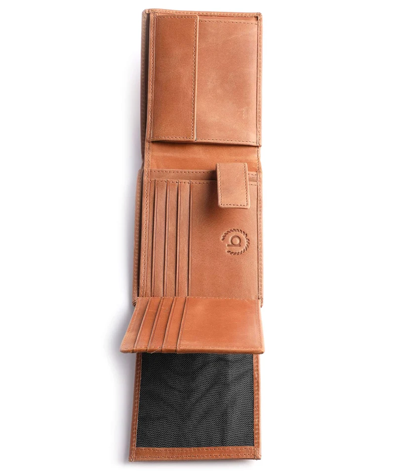 Bugatti Volo Geldbörse cognac