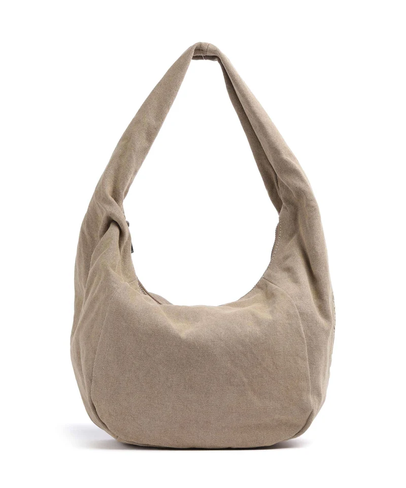 Liebeskind Farrah Denim M Beuteltasche beige