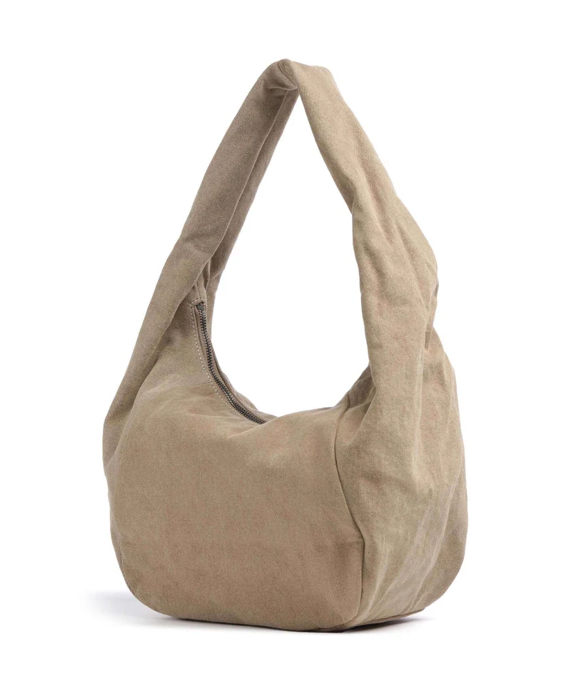 Liebeskind Farrah Denim M Beuteltasche beige