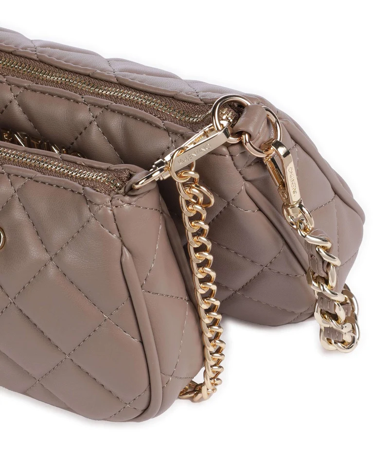 Valentino Bags Ocarina Umhängetasche taupe