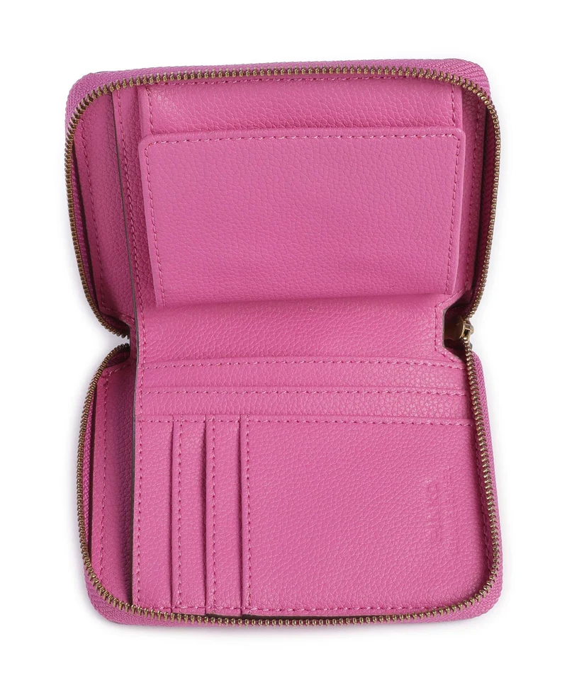 Pinko Taylor Geldbörse rosa flogo/antique gold