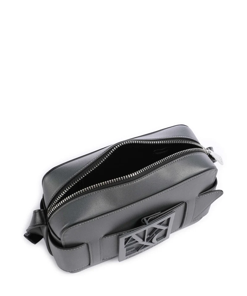Armani Exchange Susy Umhängetasche chill steel