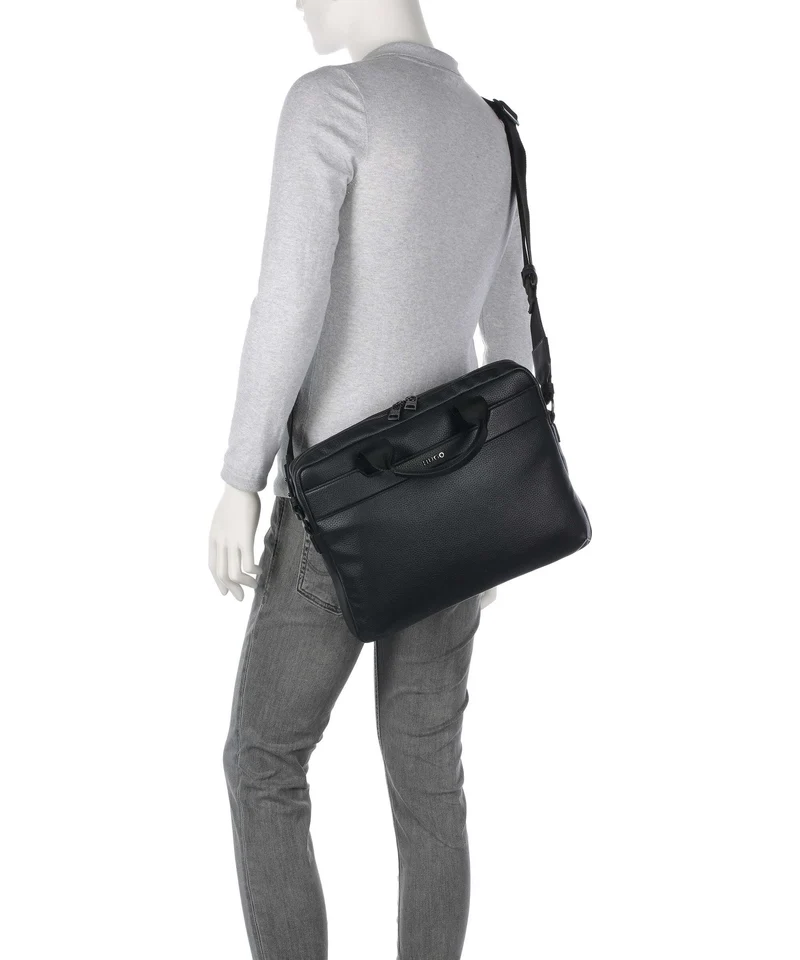 Hugo Speedyork Aktentasche black