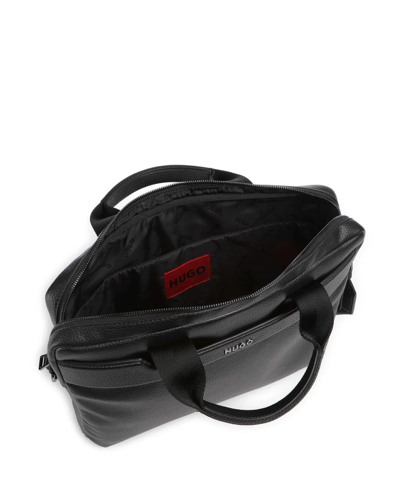 Hugo Speedyork Aktentasche black