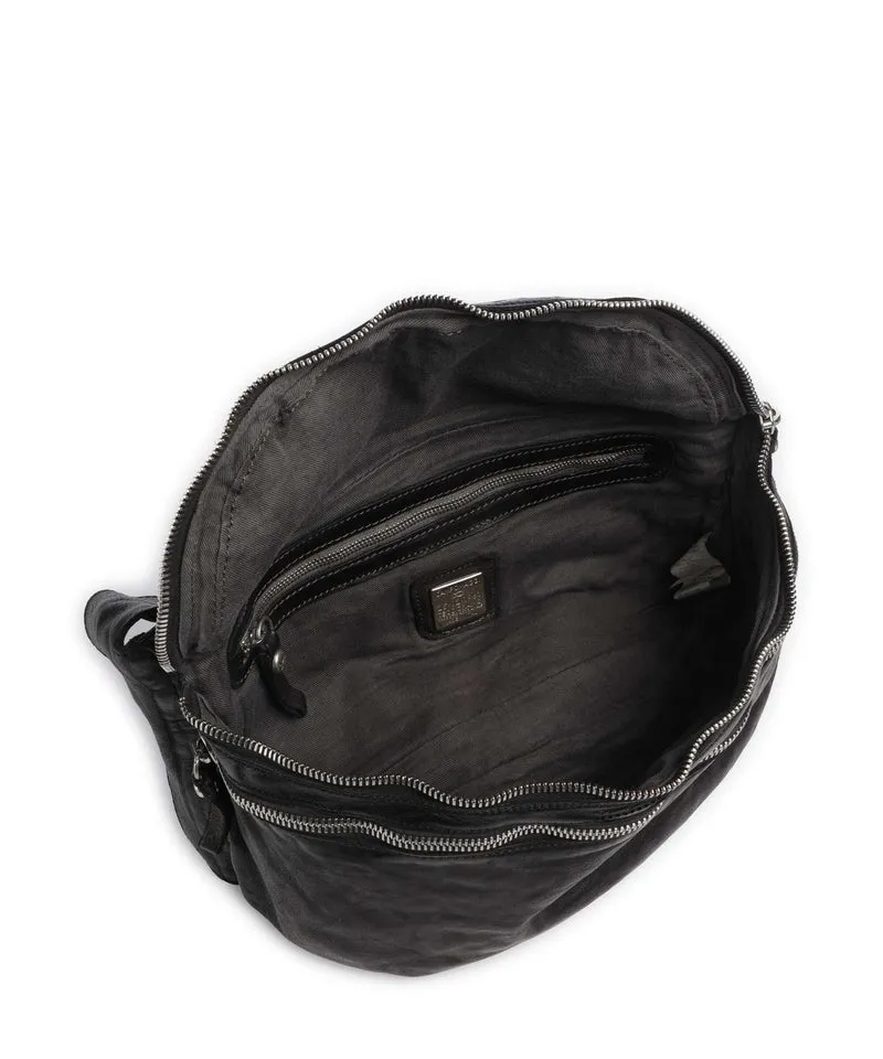 Campomaggi Umhängetasche nero