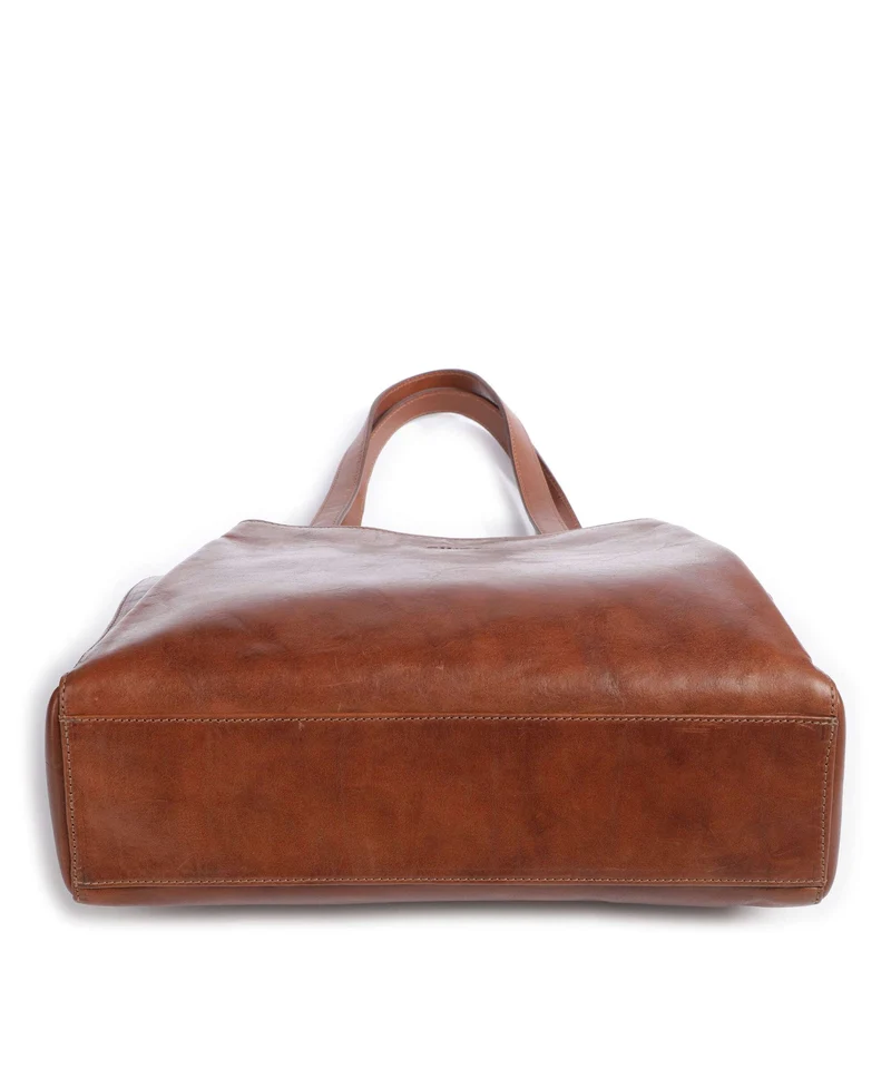 Giudi Crown Shopper brown