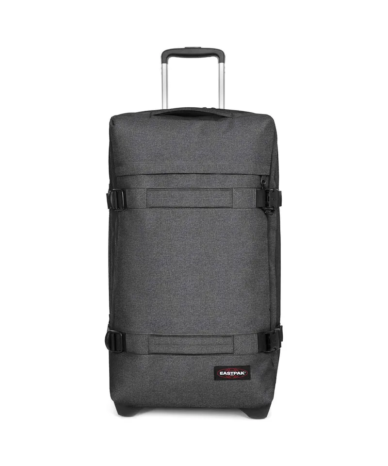 Eastpak Transit'R L Rollenreisetasche black denim