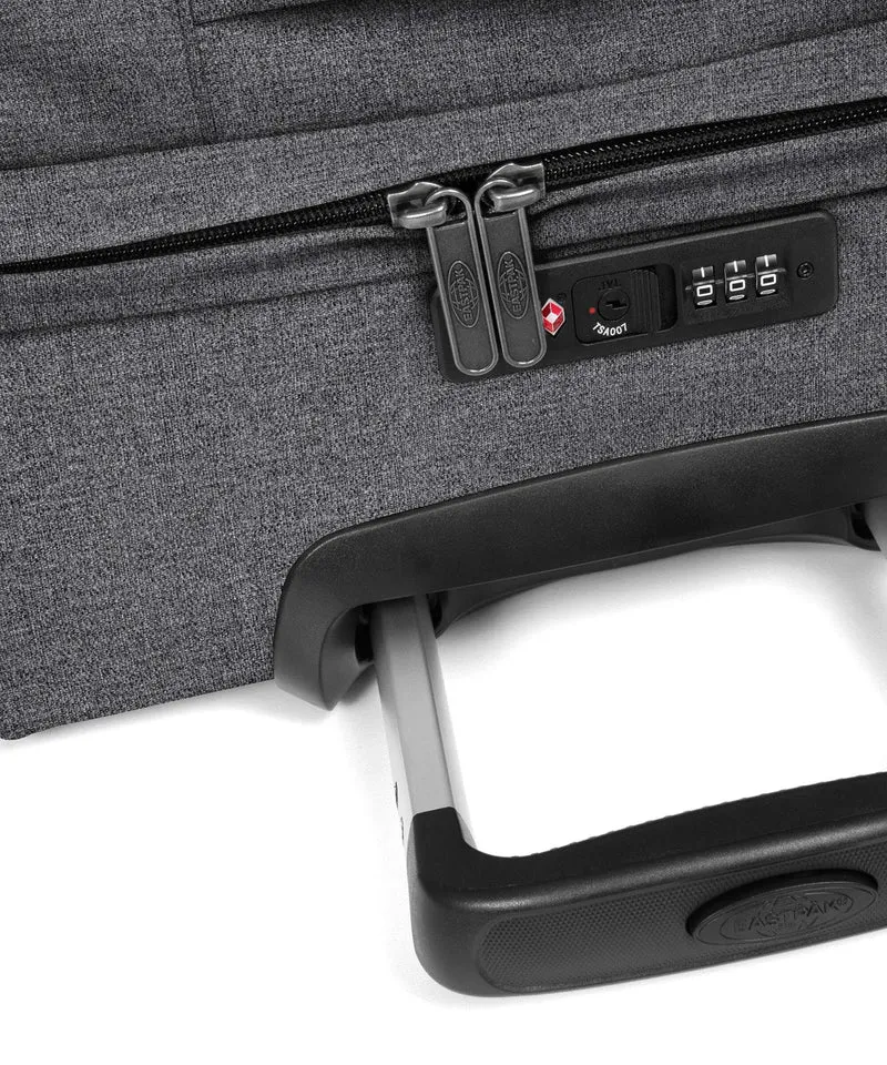 Eastpak Transit'R L Rollenreisetasche black denim