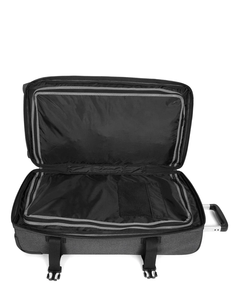 Eastpak Transit'R L Rollenreisetasche black denim