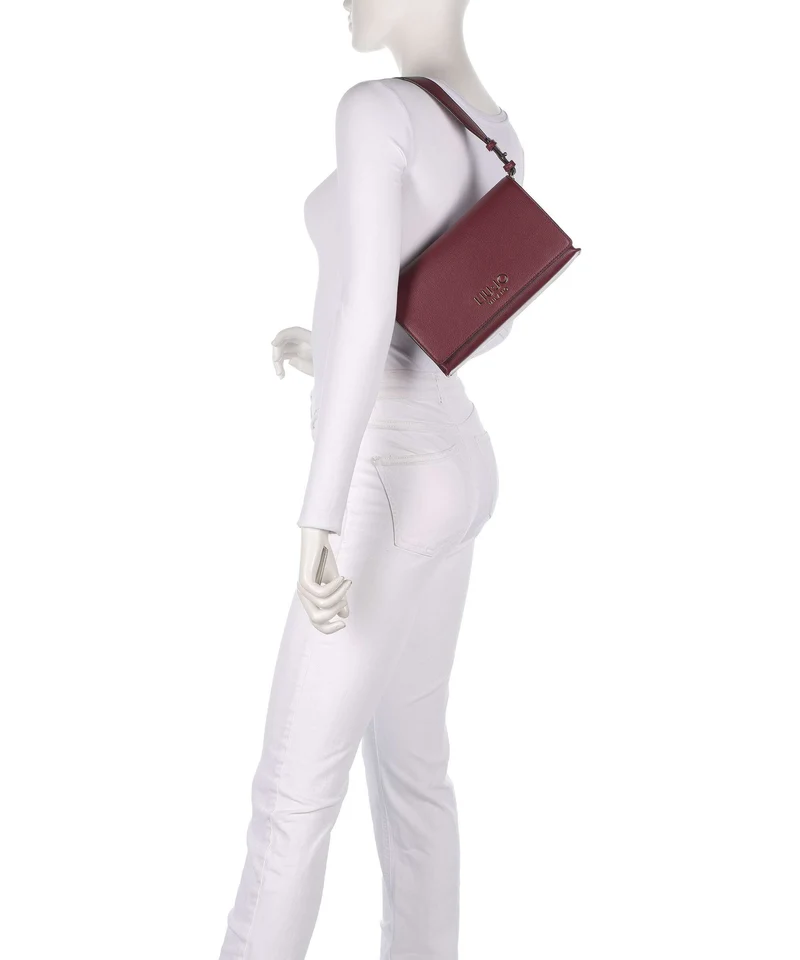 Liu Jo Caliwen S Schultertasche red wine