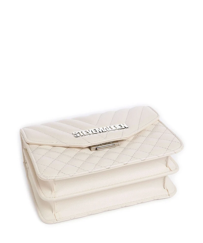 Steve Madden BSTAKE Schultertasche bone