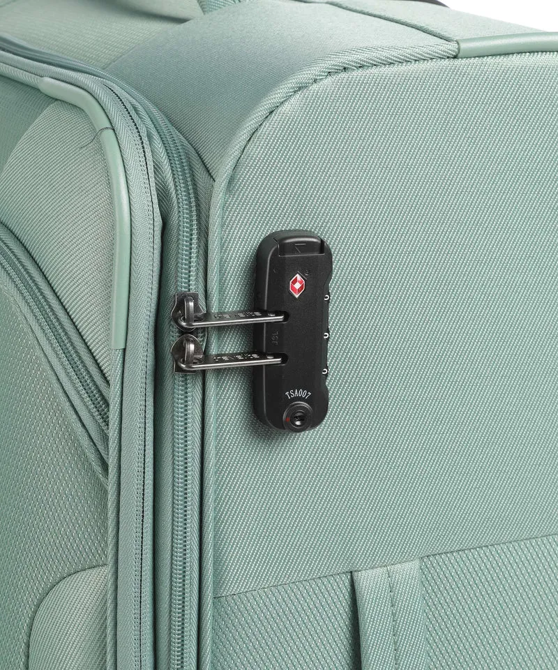 Travelite Croatia 4-Rollen Trolley Set mint