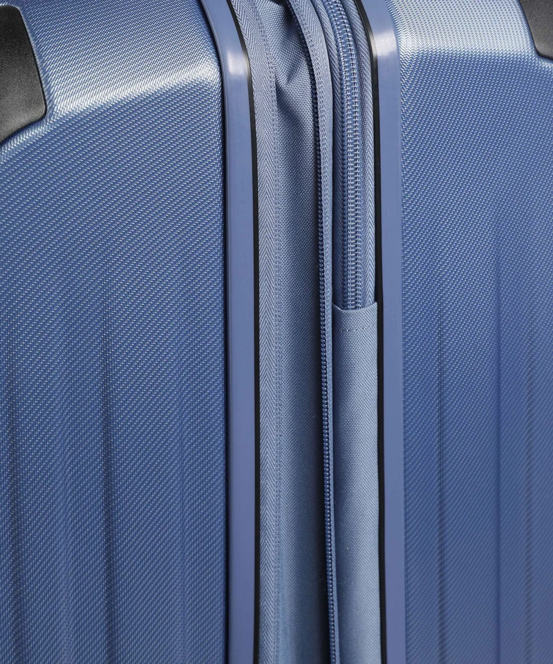 Travelite Dynamiic 4-Rollen Trolley denim blue