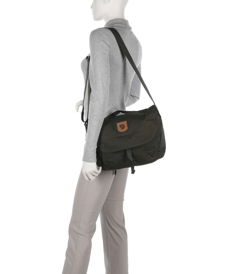 Fjällräven Greenland Small Kuriertasche forest green