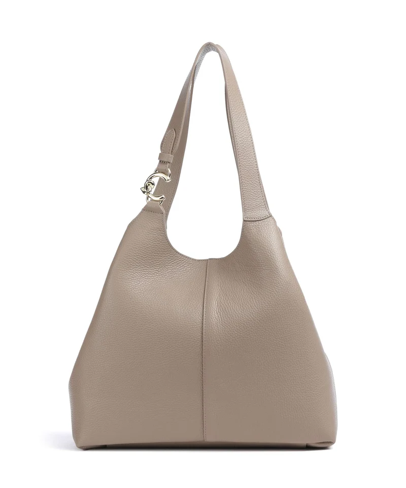 Coccinelle C-Easy Beuteltasche warm taupe