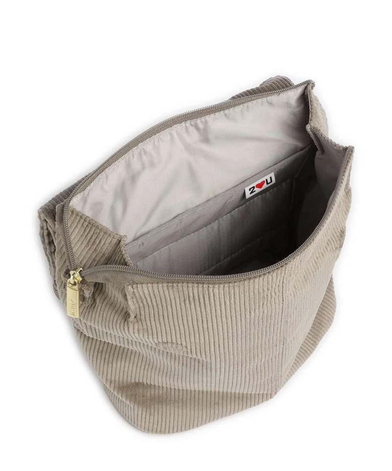 Zwei Mademoiselle.M MR8 Rucksack cord mocca