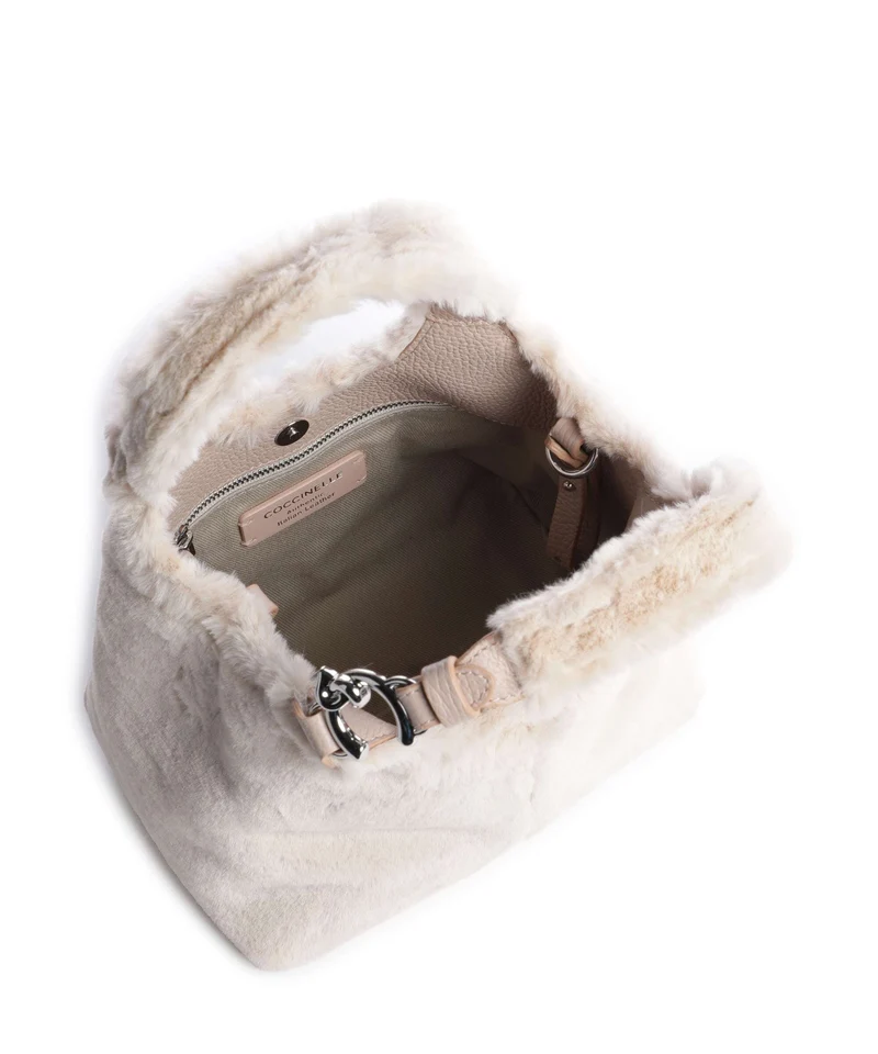 Coccinelle C-Easy Handtasche natural/rosette