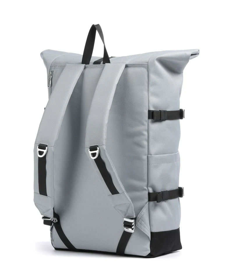 Sandqvist Icon L Rolltop Rucksack ice blue