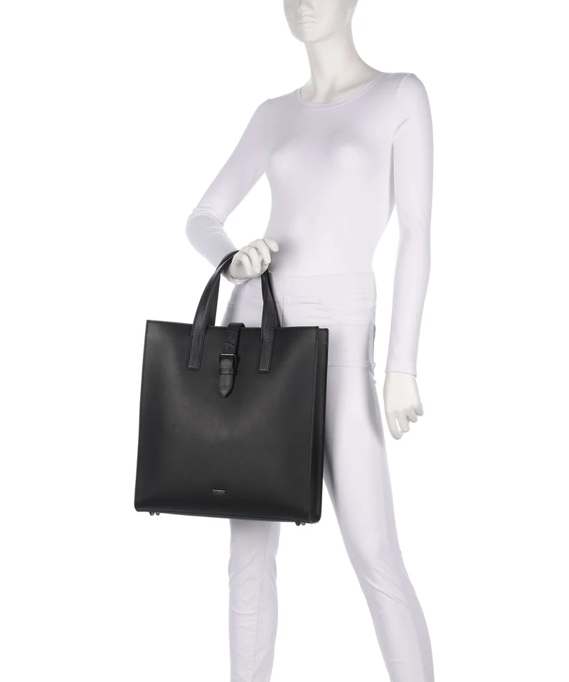 Emporio Armani Cocco Touch Handtasche black beauty