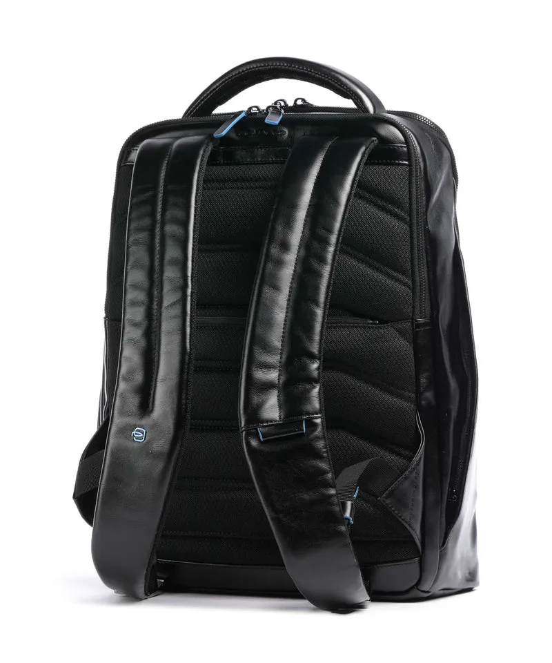 Piquadro Blue Square Rucksack nero