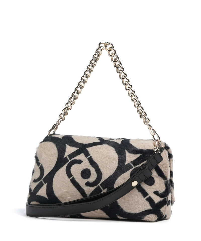Liu Jo Icon M Schultertasche neutro/nero