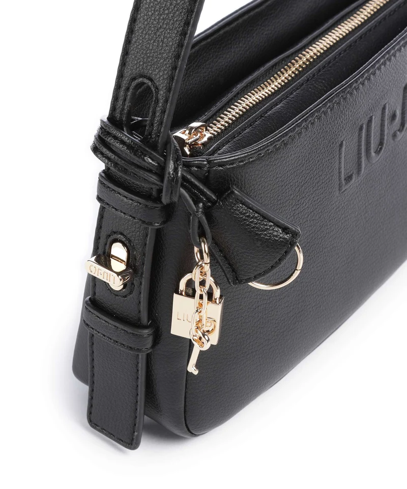 Liu Jo Mediana M Schultertasche nero