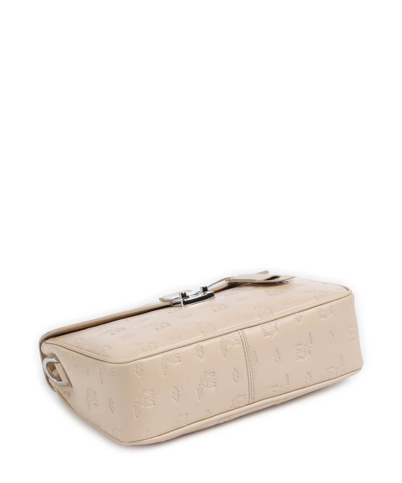 Maison Mollerus Stampato Marly Umhängetasche vanilla beige