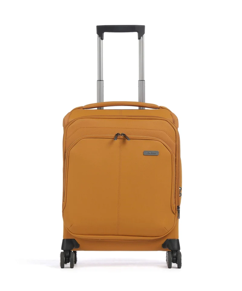 Travelite Priima S 4-Rollen Trolley curry