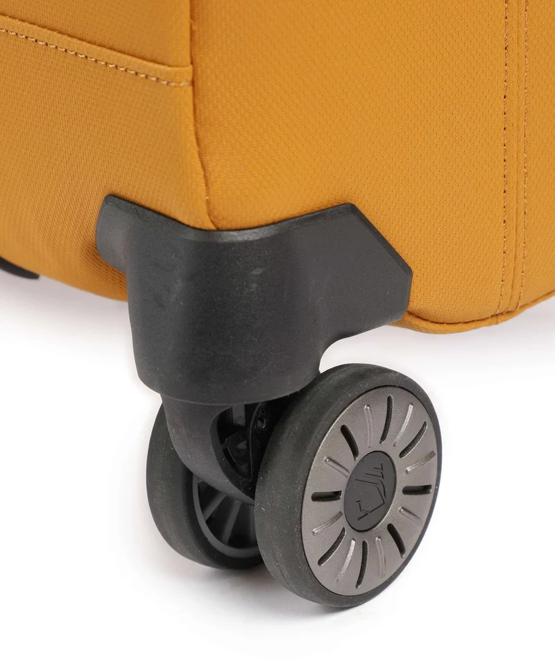 Travelite Priima S 4-Rollen Trolley curry
