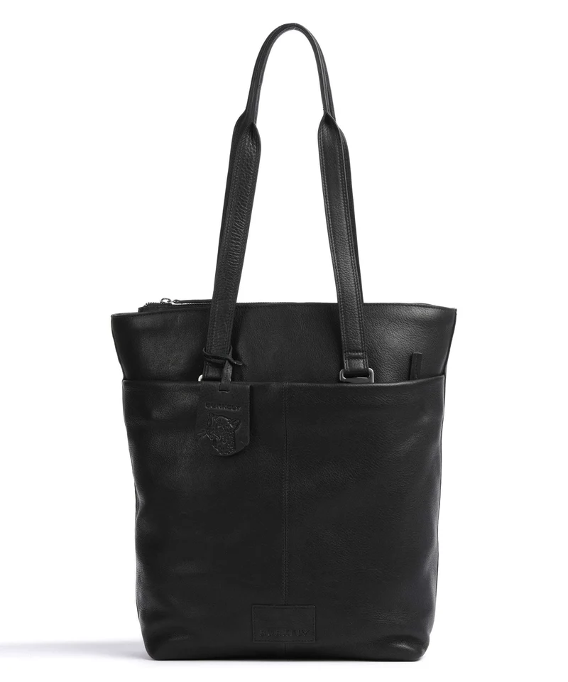 Burkely Soft Skylar Rucksack-Tasche beach black