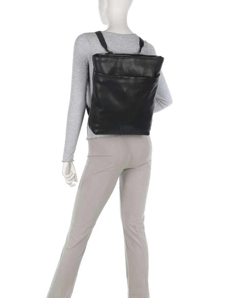 Burkely Soft Skylar Rucksack-Tasche beach black