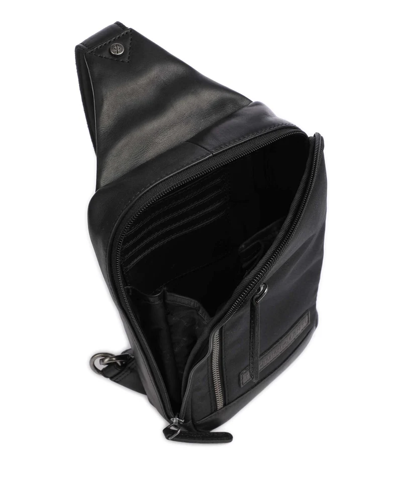 The Chesterfield Brand Fusion Salla Slingbag black