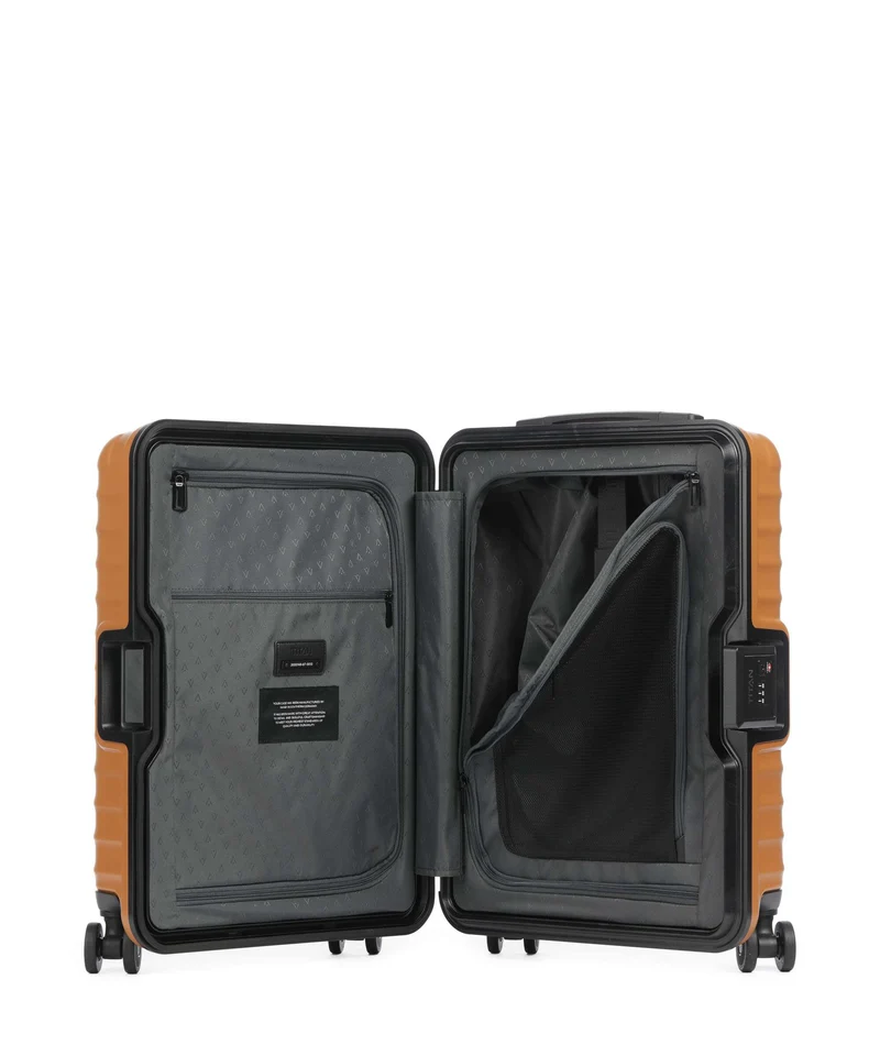Titan Overseas 4-Rollen Trolley canyon bronze