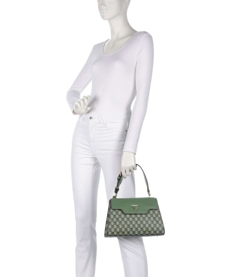 Guess G Wave Handtasche green logo