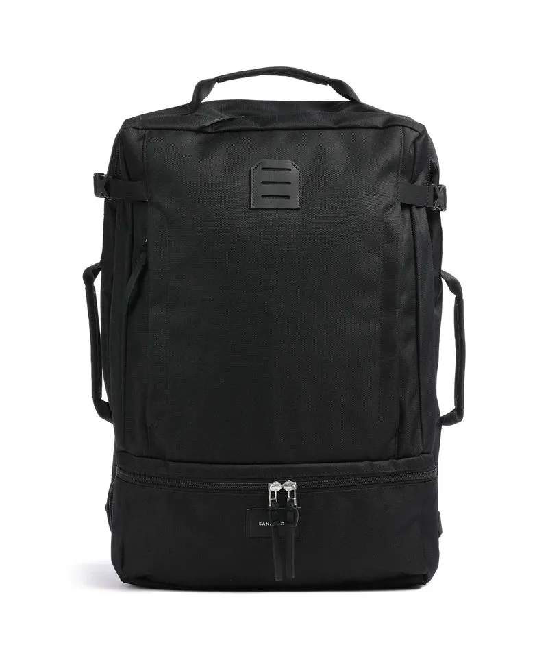 Sandqvist Urban Outdoor Otis Reiserucksack black