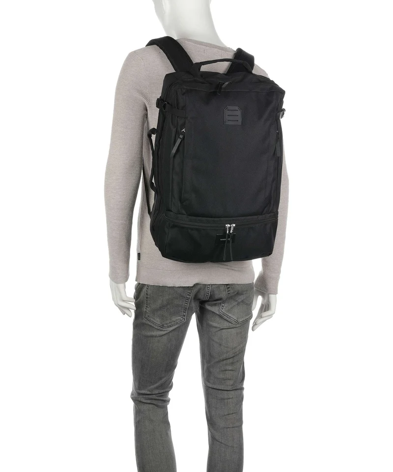 Sandqvist Urban Outdoor Otis Reiserucksack black