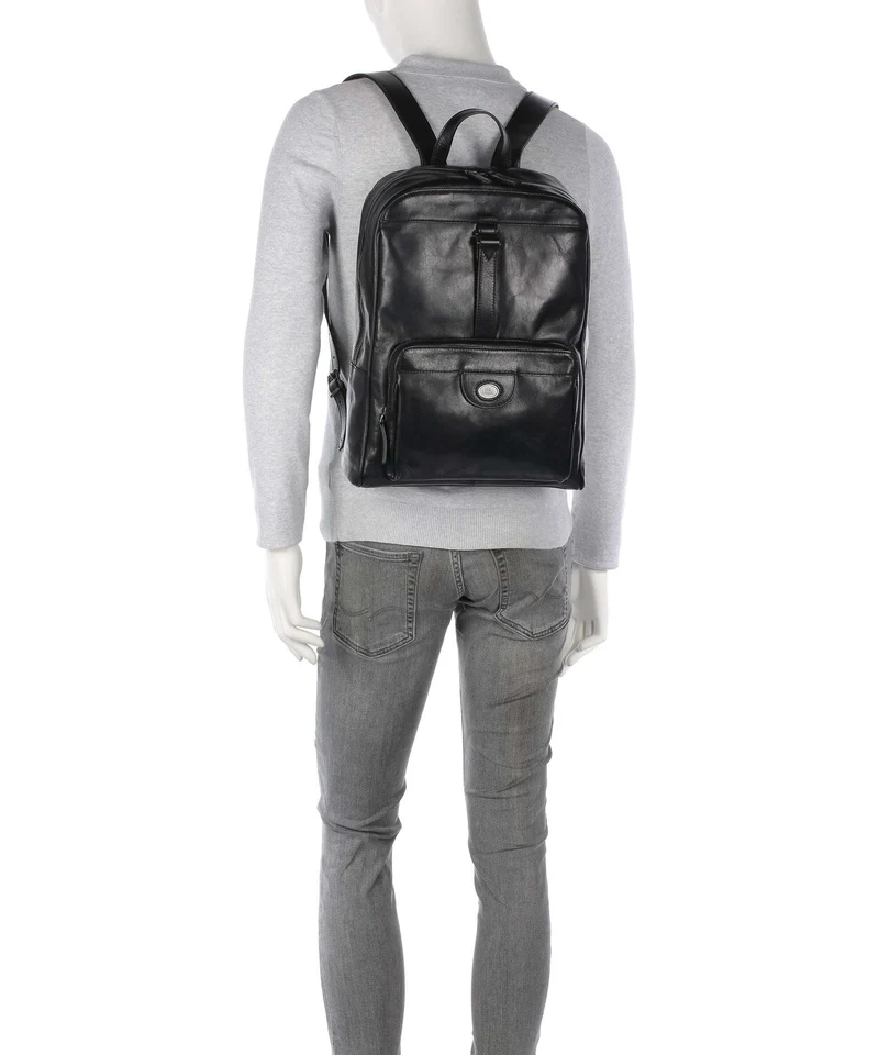 The Bridge Fabio Rucksack black
