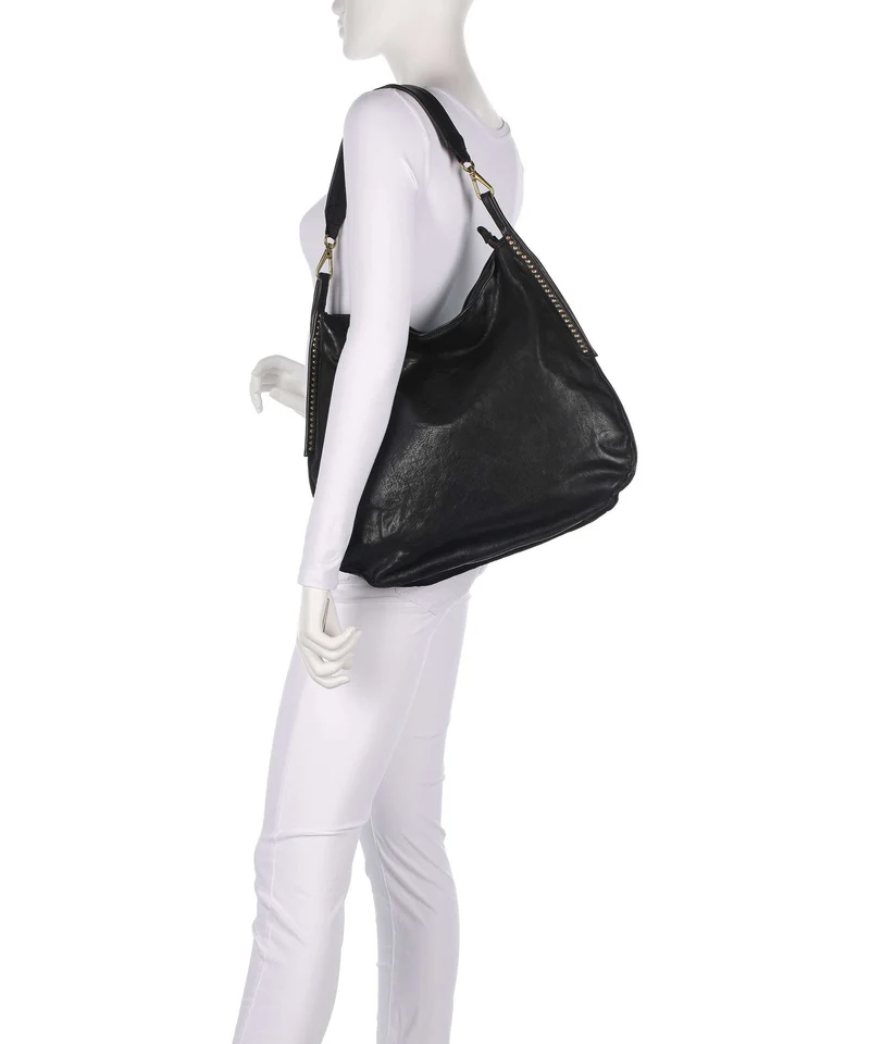 Campomaggi Beuteltasche nero